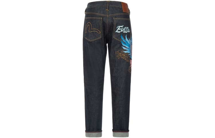 Штаны EVISU Logo - изображение 2