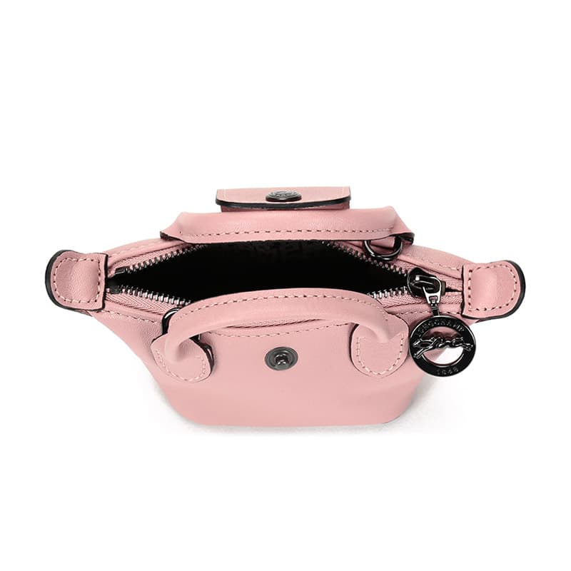 Мини-сумка LONGCHAMP Le Pliage Cuir 8 - изображение 6