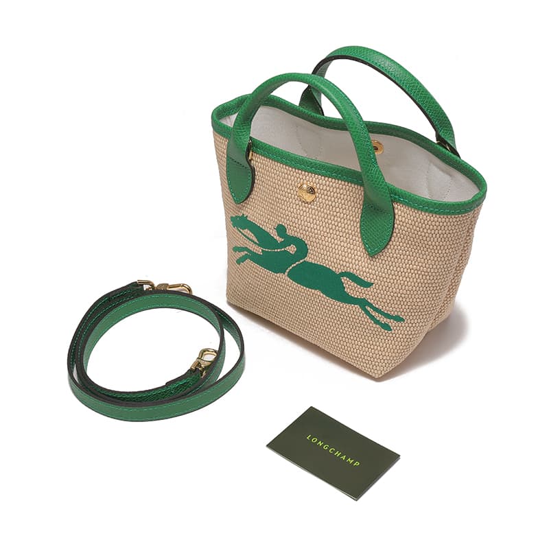 Сумка Longchamp Le Pliage Paris 15 Mini Khaki Green - изображение 7