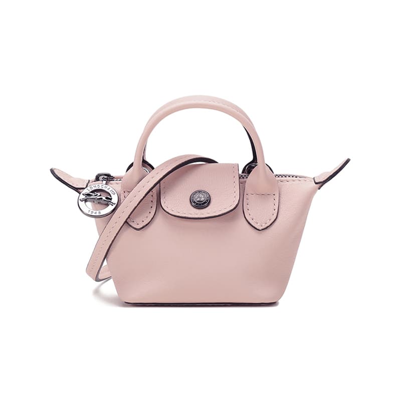 Мини-сумка LONGCHAMP Le Pliage Cuir 9 Logo - изображение 1