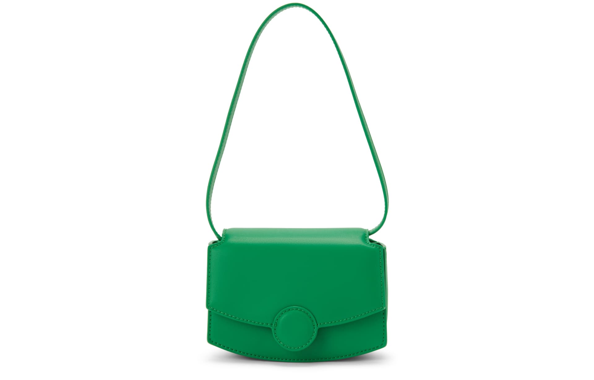 Сумка через плечо CHARLESKEITH ck CreamFuchsiaGreen - изображение 1