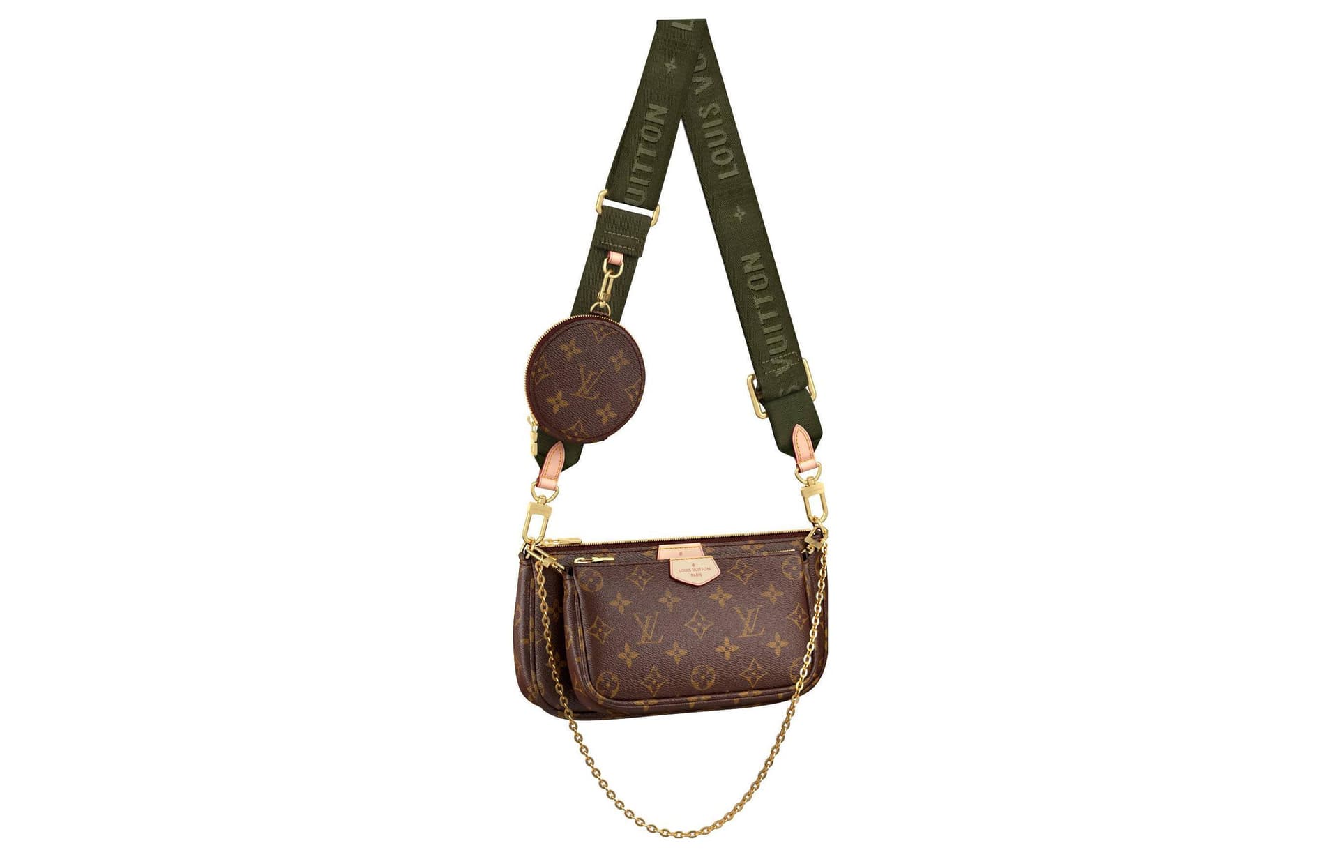 Сумка через плечо Louis Vuitton - изображение 2