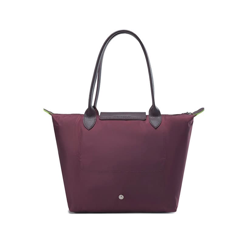 Мини-сумка LONGCHAMP Le Pliage Green 28 Tote - изображение 3