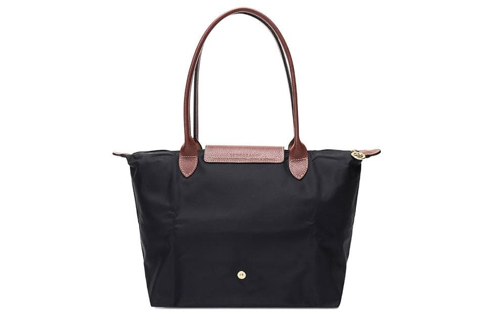 Мини-сумка LONGCHAMP Le Pliage 28 Black - изображение 4