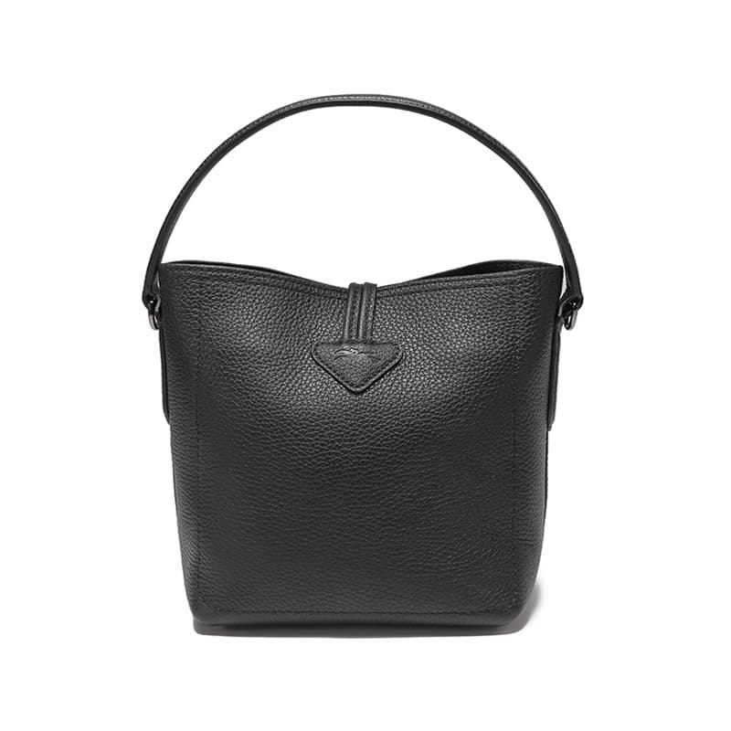 Сумка LONGCHAMP Roseau Essential 17 Black - изображение 3