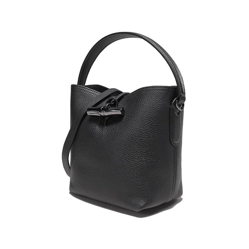 Сумка LONGCHAMP Roseau Essential 17 Black - изображение 2