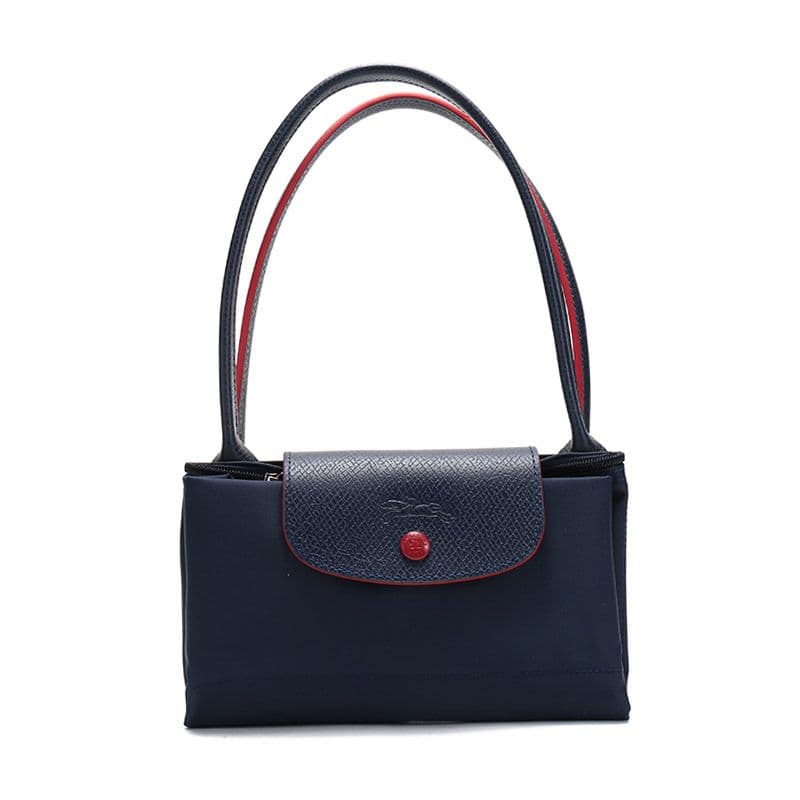 Мини-сумка Longchamp Le Pliage Club 28 Navy - изображение 5