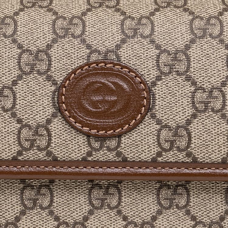 Сумка через плечо GUCCI G - изображение 5