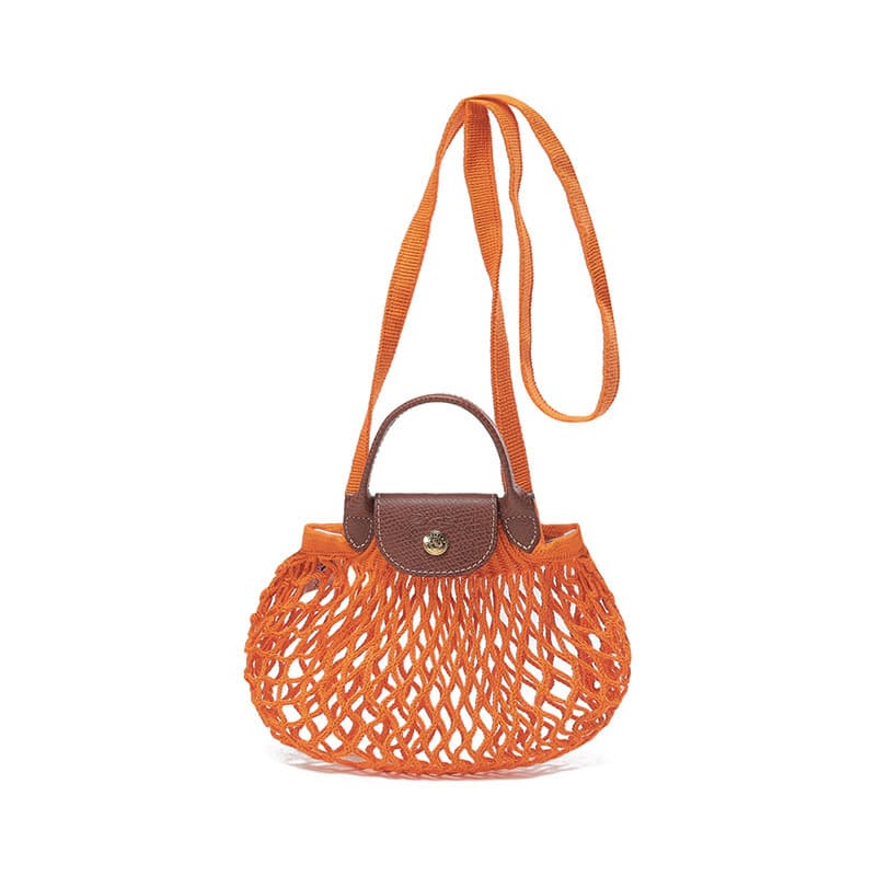 Сумка через плечо LONGCHAMP Le Pliage Filet 17 - изображение 1