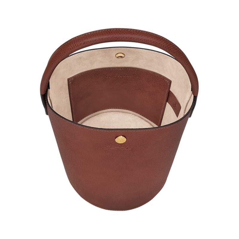 Сумка Longchamp Épure Brown - изображение 4