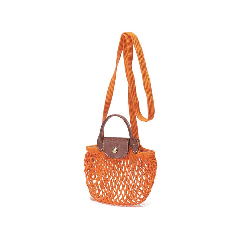 Сумка через плечо LONGCHAMP Le Pliage Filet 17 - изображение 2