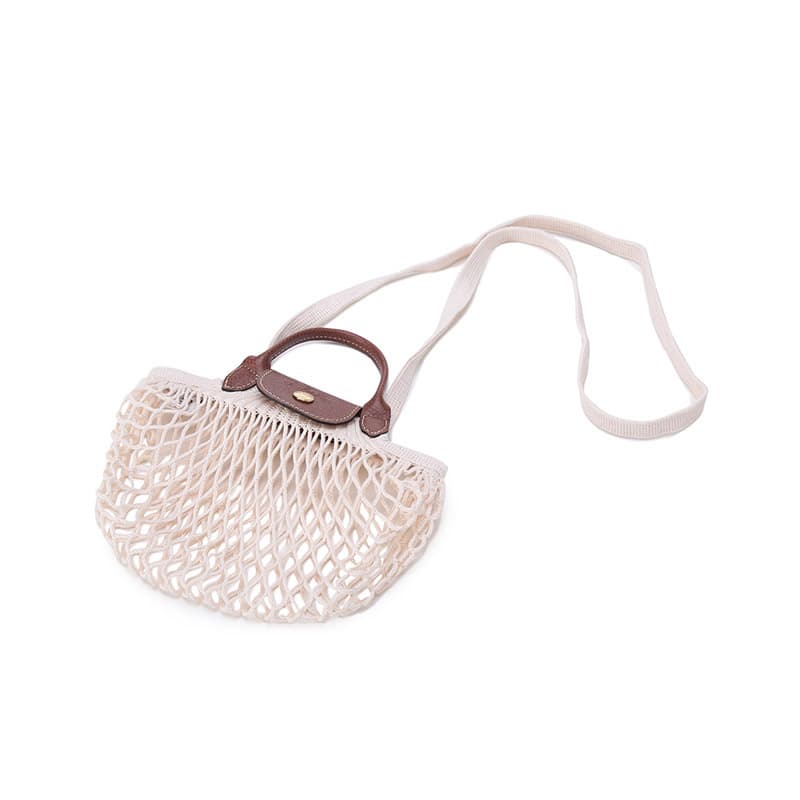 Сумка Longchamp Le Pliage Filet 17 Linen - изображение 5