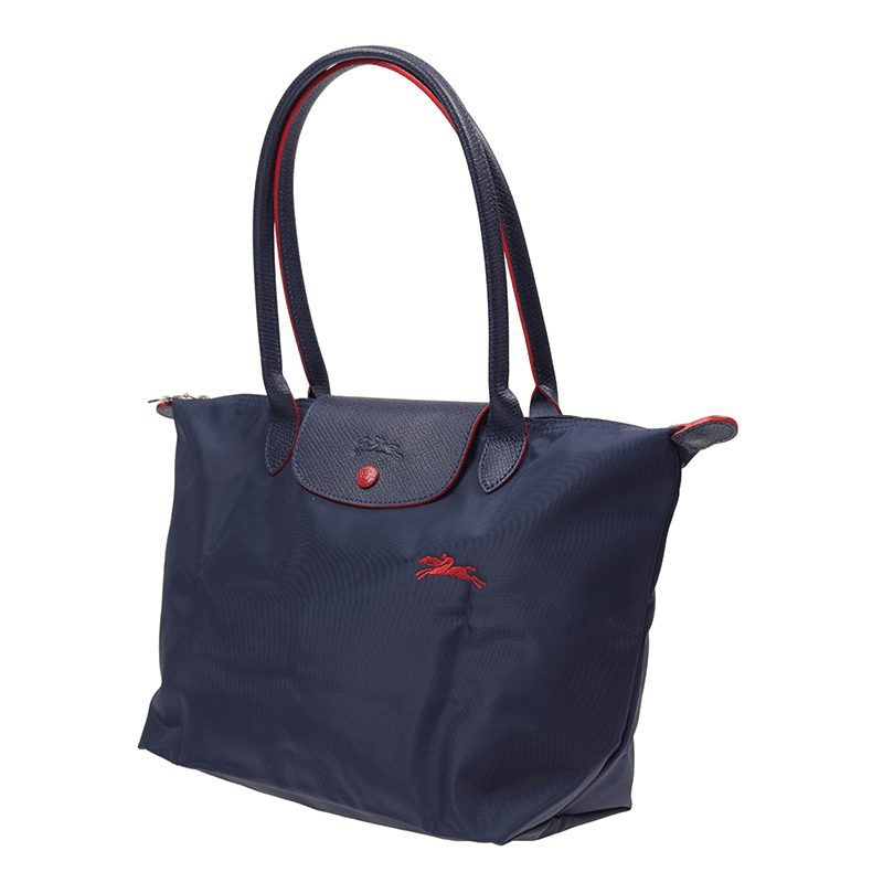Мини-сумка Longchamp Le Pliage Club 28 Navy - изображение 2