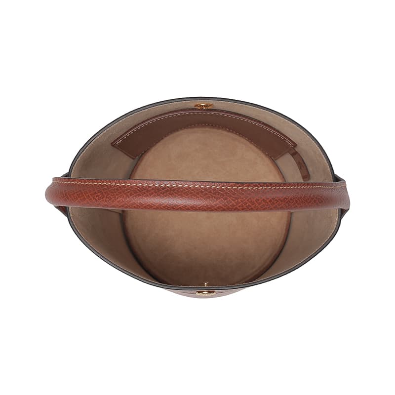 Сумка Longchamp Épure Brown - изображение 6