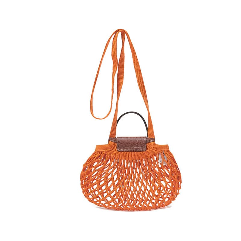 Сумка через плечо LONGCHAMP Le Pliage Filet 17 - изображение 3