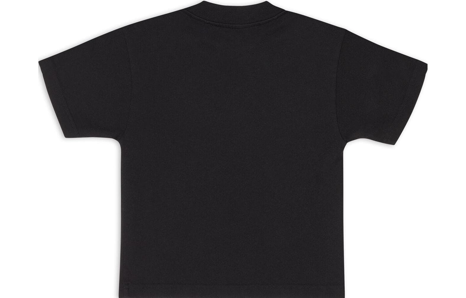 Футболка Balenciaga x adidas SS23 Logo T-Shirt Kids Black - изображение 2