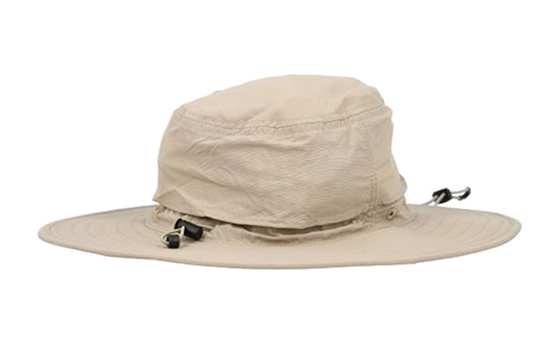 Панама The North Face Logo Bucket Hat Beige - изображение 3