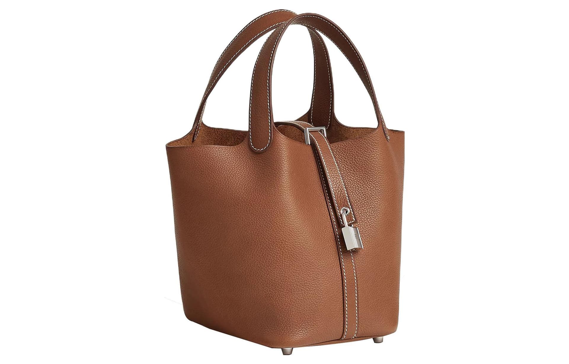 Сумка HERMES Picotin Lock 18 Barenia Faubourg 34 Fauve - изображение 2