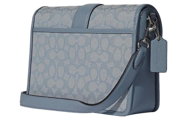 Сумка через плечо COACH Lonnie 25 Chambray - изображение 3