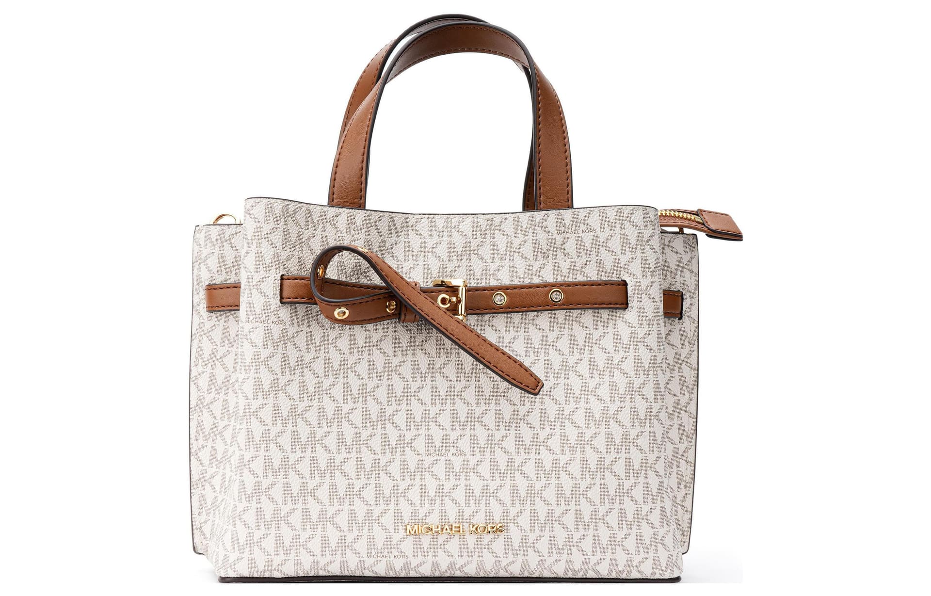 Сумка через плечо MICHAEL KORS MK Emilia Logo - изображение 1