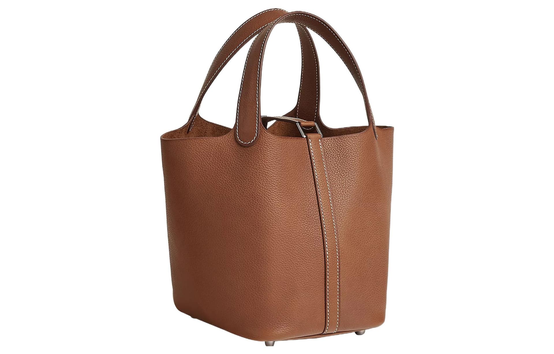 Сумка HERMES Picotin Lock 18 Barenia Faubourg 34 Fauve - изображение 5