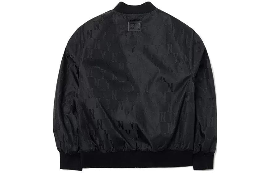 Зимняя куртка пуховик MLB Yankees Black Jacket - изображение 2