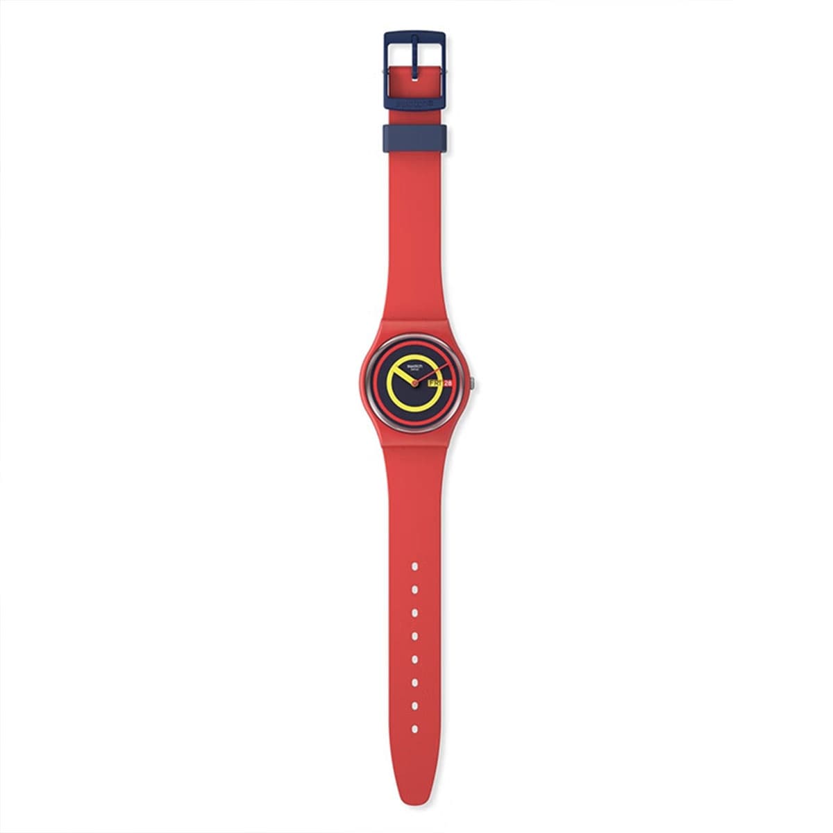 Часы SWATCH Gent 34mm SO28R702 - изображение 2