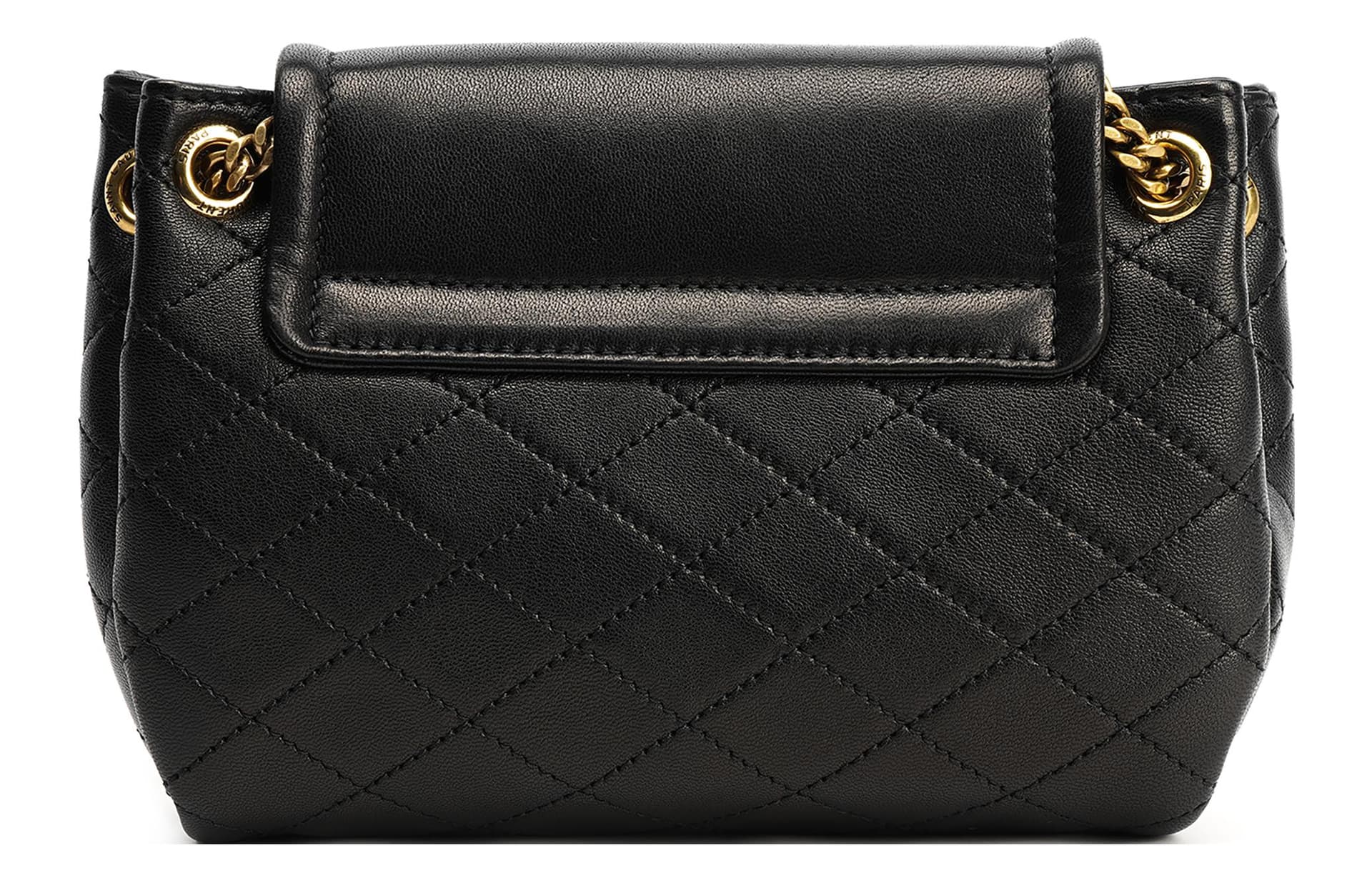 Сумка через плечо Saint Laurent Nolita Mini Bag Black - изображение 3