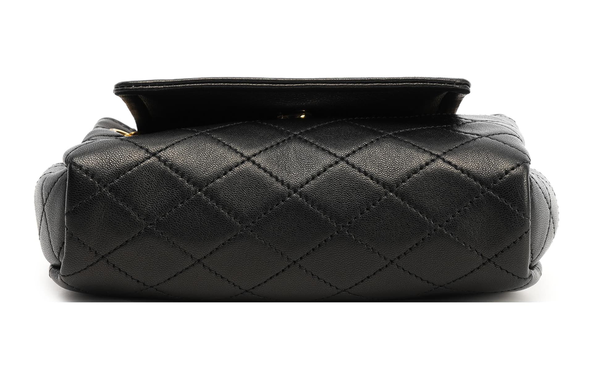 Сумка через плечо Saint Laurent Nolita Mini Bag Black - изображение 4