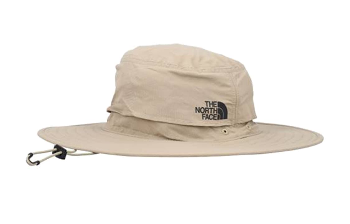 Панама The North Face Logo Bucket Hat Beige - изображение 1