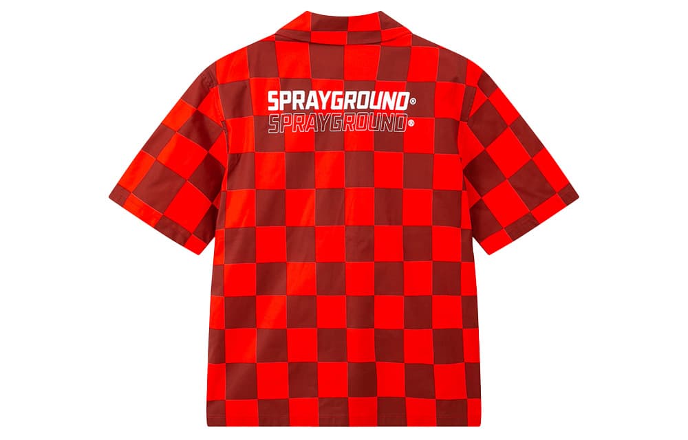 Рубашка SPRAYGROUND Logo - изображение 2