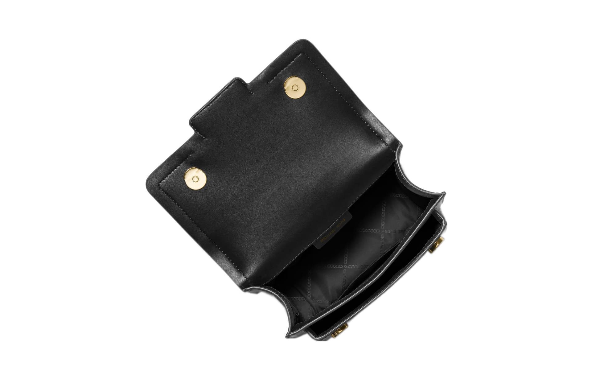 Мини-сумка MICHAEL KORS MK Heather LOGO - изображение 3
