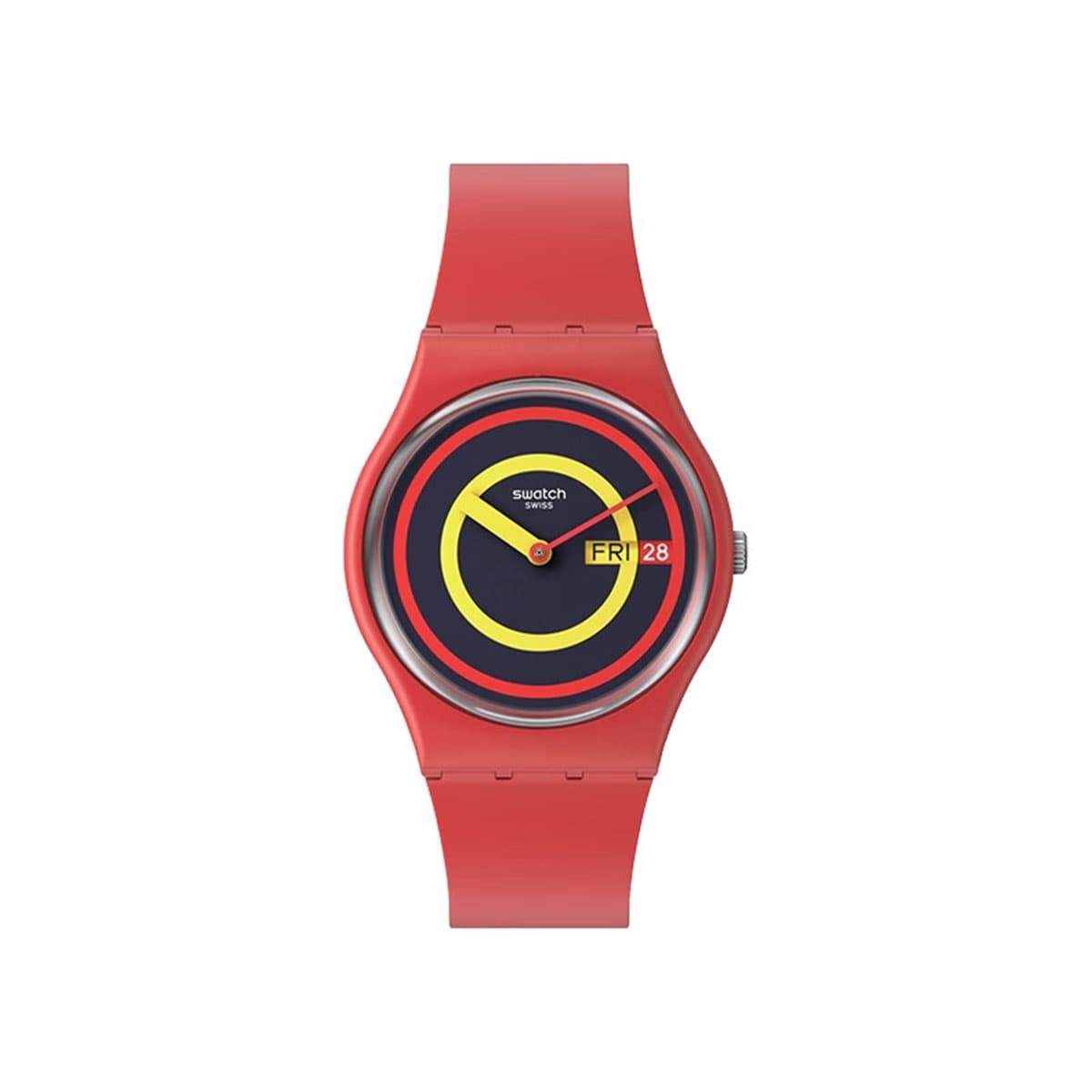 Часы SWATCH Gent 34mm SO28R702 - изображение 1