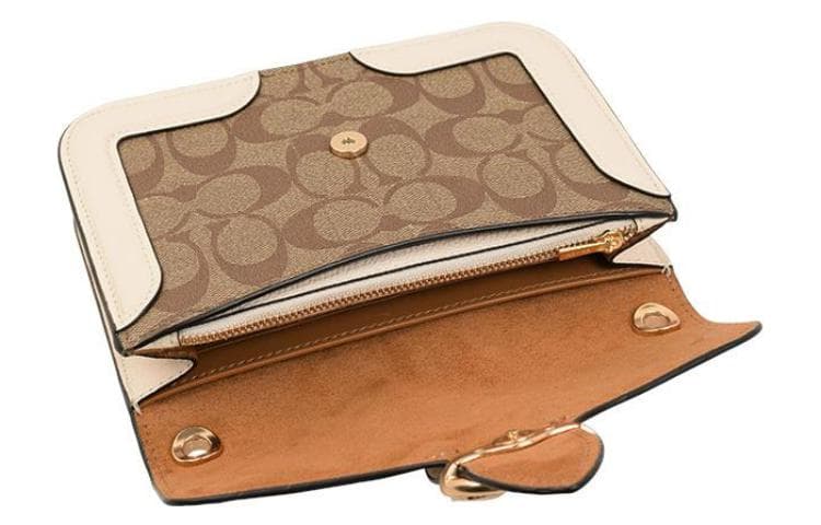 Сумка через плечо COACH Georgie 19 - изображение 5