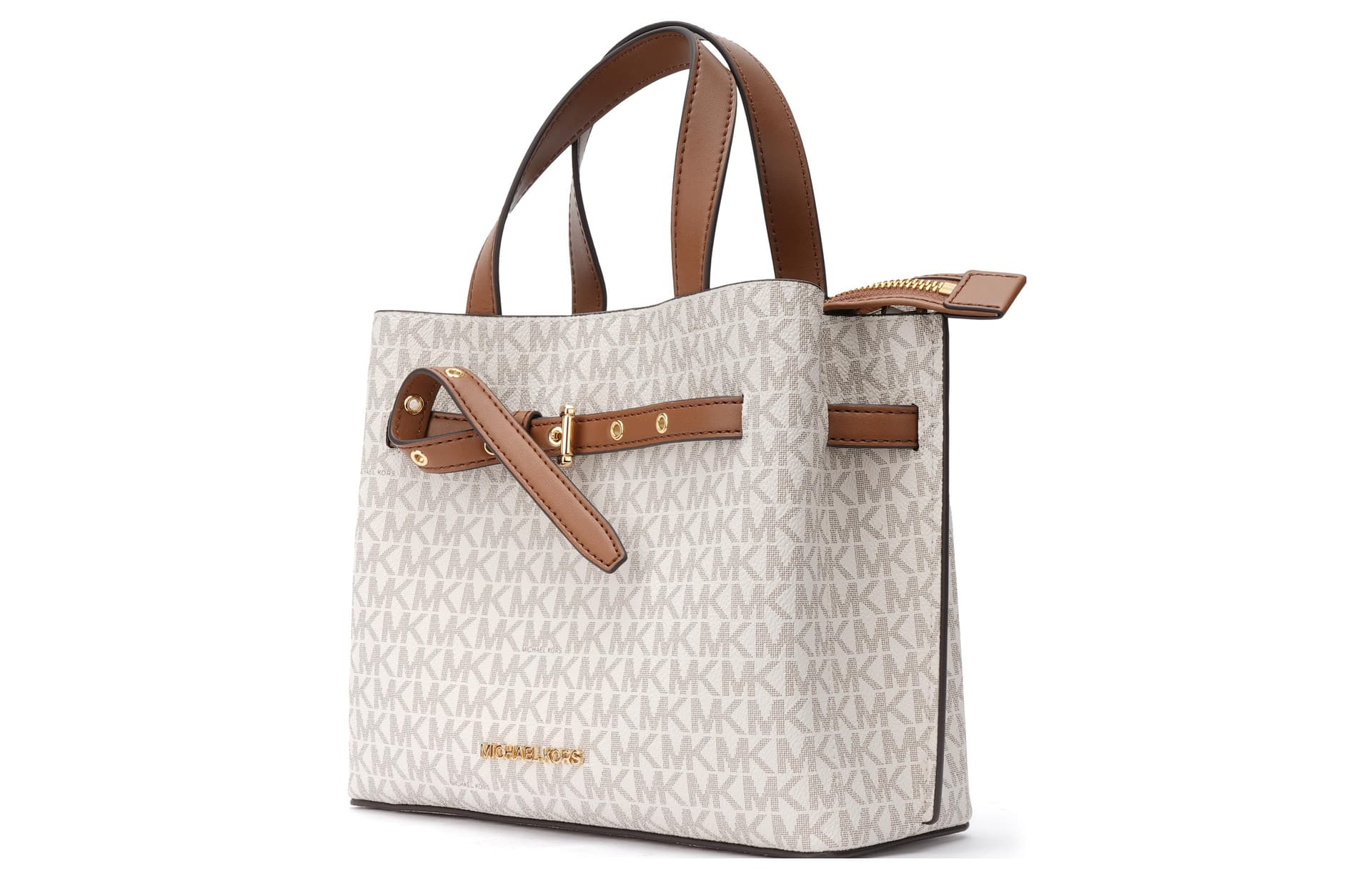 Сумка через плечо MICHAEL KORS MK Emilia Logo - изображение 2
