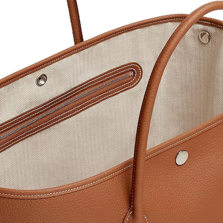 Сумка Hermes Garden 36 Gold - изображение 5