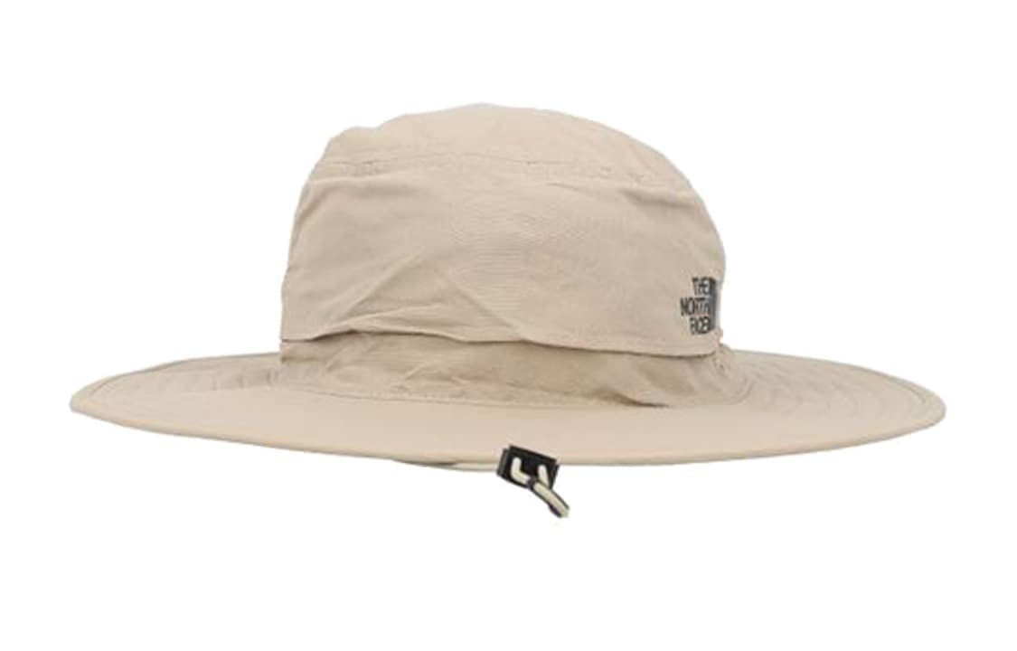 Панама The North Face Logo Bucket Hat Beige - изображение 2