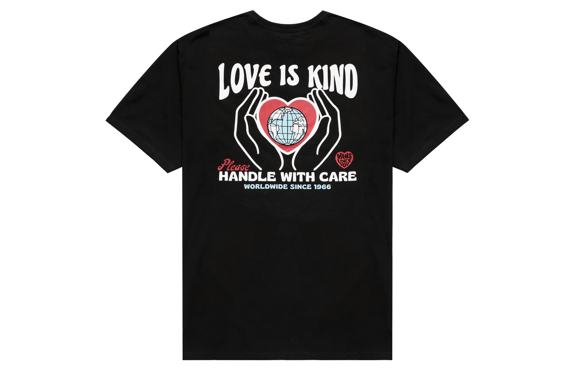 Футболка Vans Love Is Kind T - изображение 2