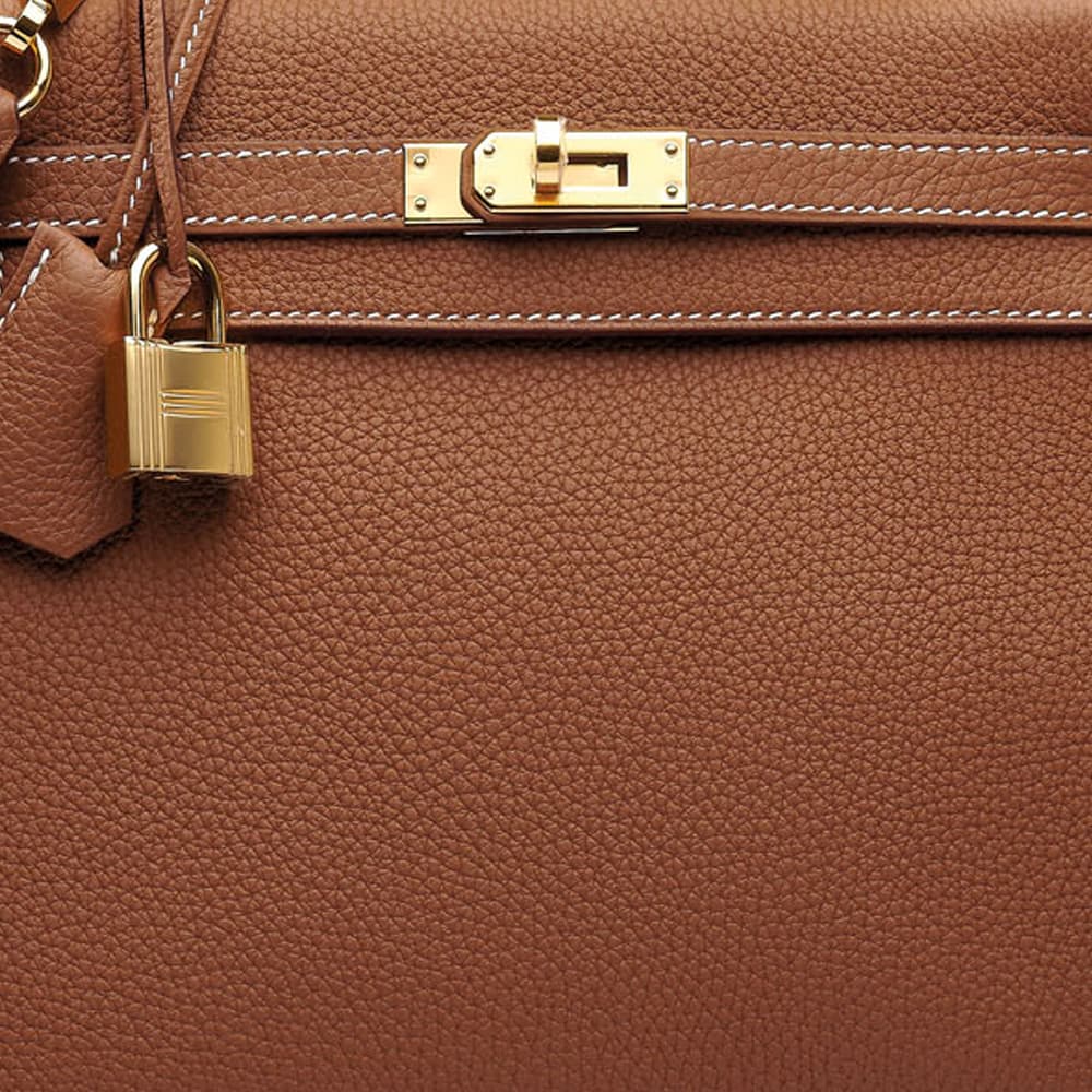 Сумка Hermes Kelly 25 Gold - изображение 5
