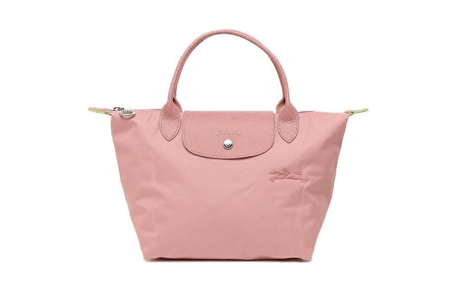 Сумка Longchamp Le Pliage Green 23 Pink - изображение 1