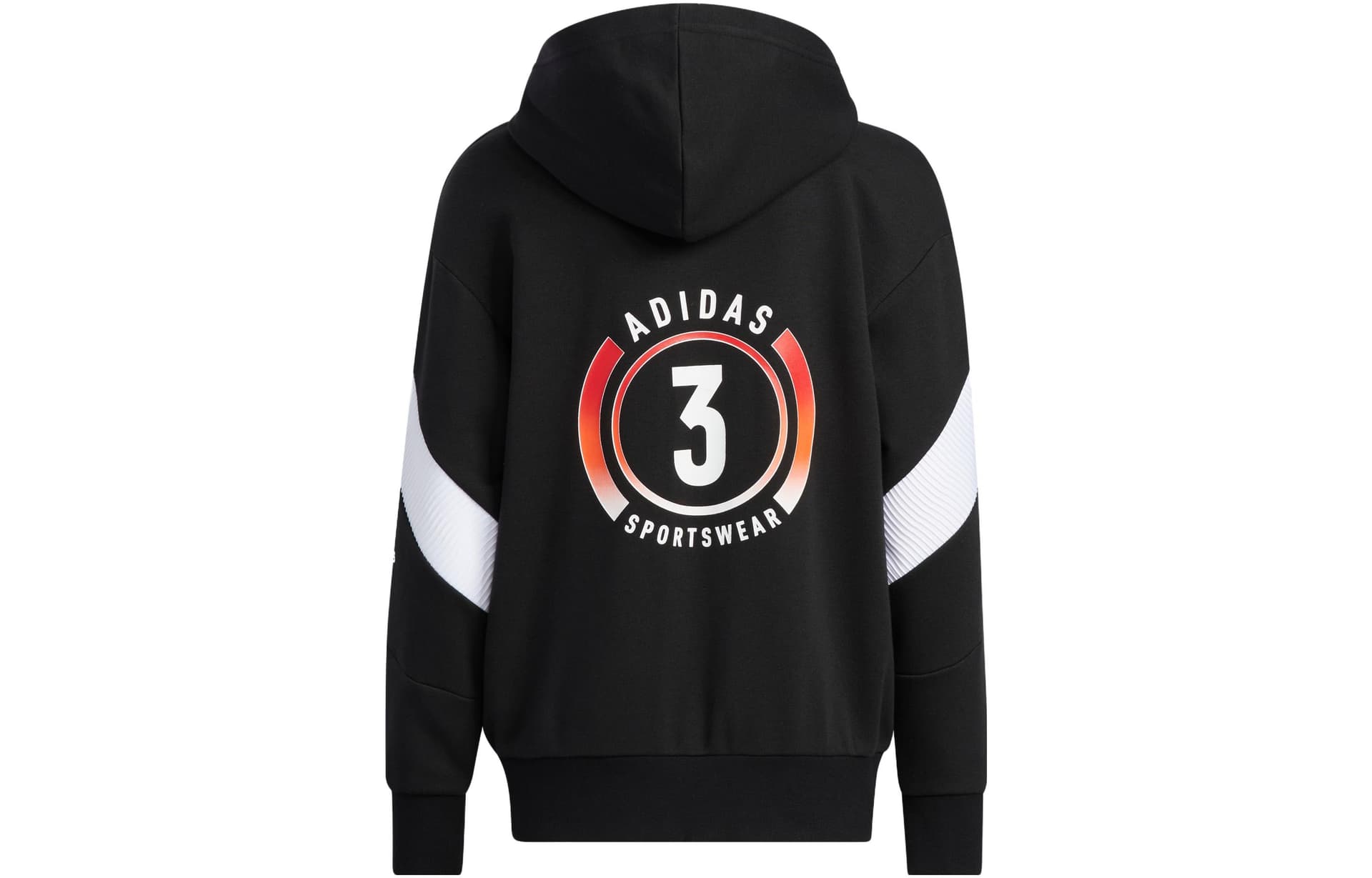 adidas French Terry Full-zip Hoodie - изображение 2
