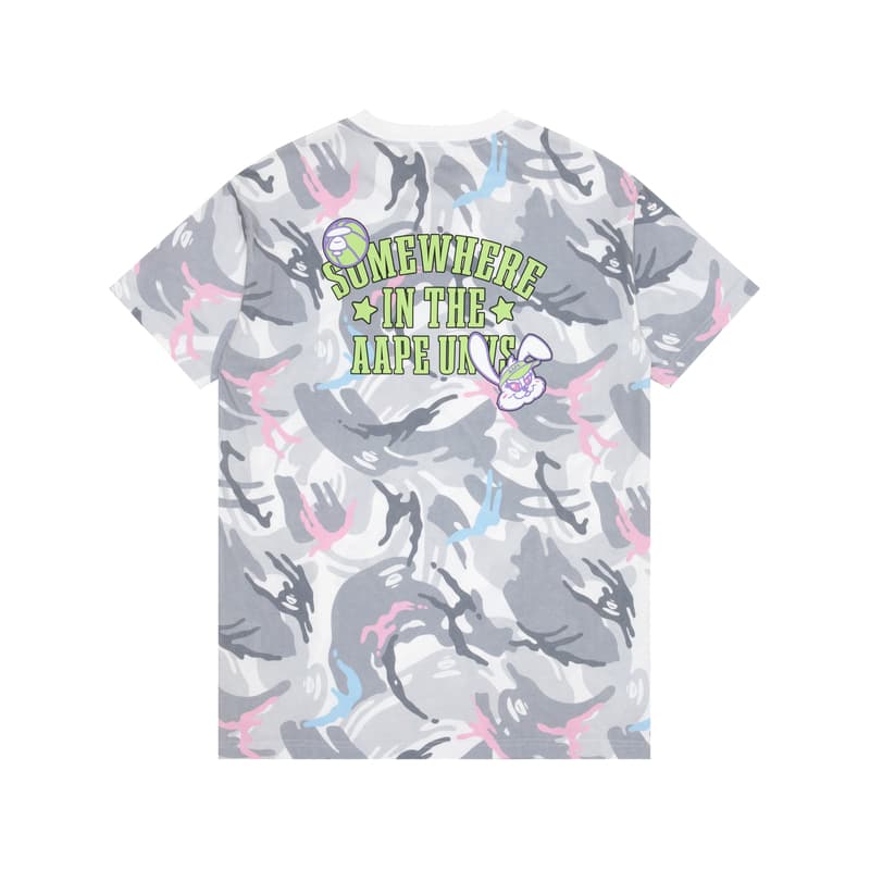 Футболка Aape SS23 T - изображение 2