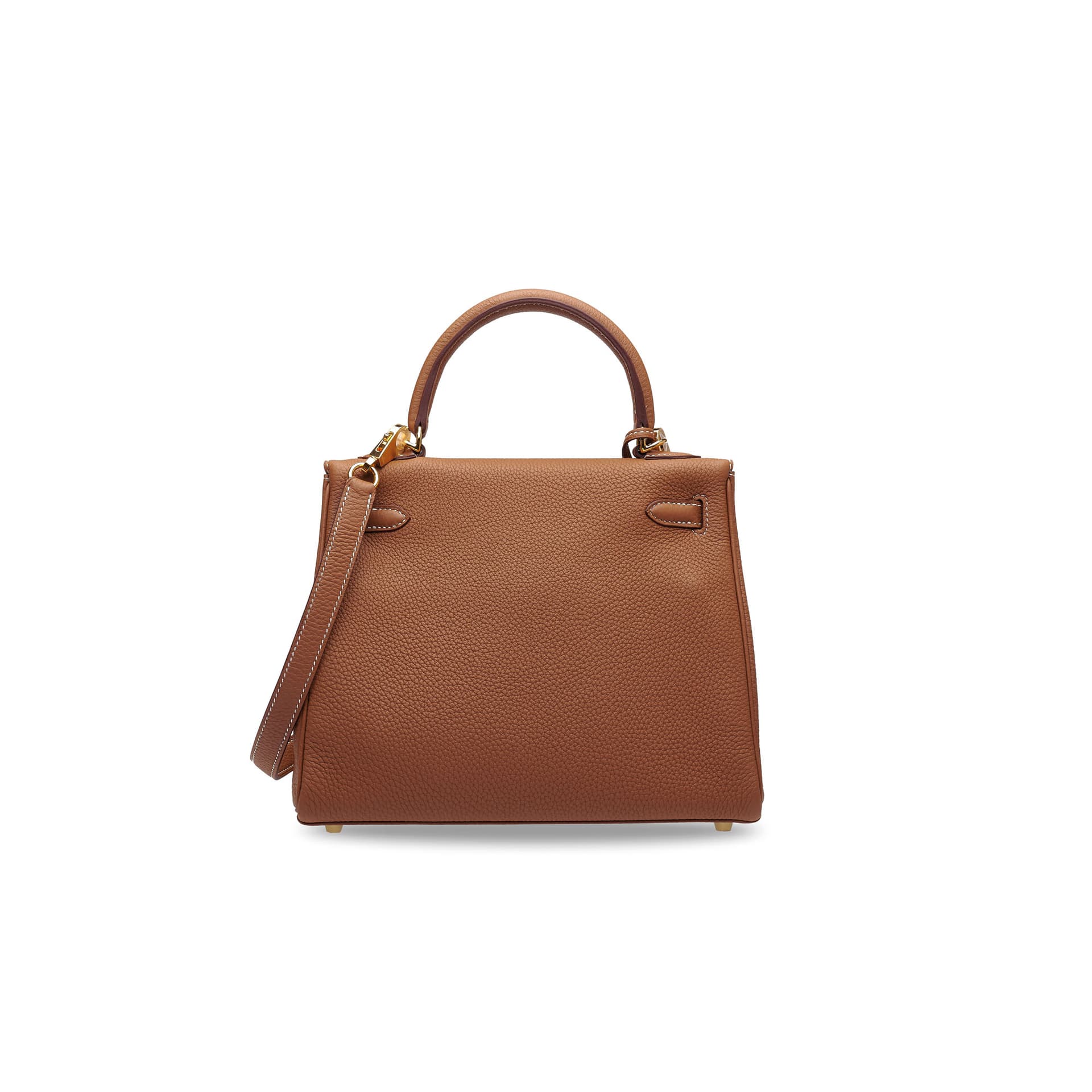 Сумка Hermes Kelly 25 Gold - изображение 3