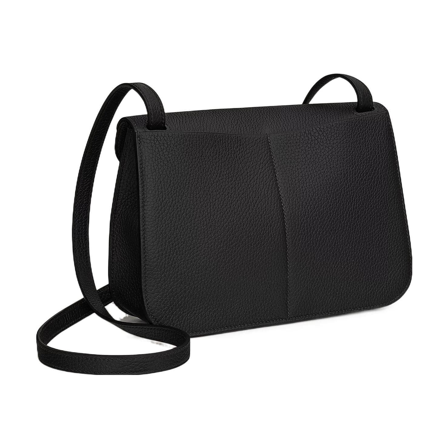 Сумка HERMES Halzan 25 Clemence Noir - изображение 3