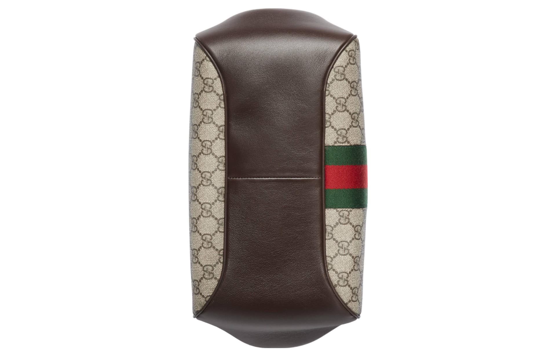 Сумка GUCCI Monogram Canvas Small Tote Bag Ebony Brown - изображение 5