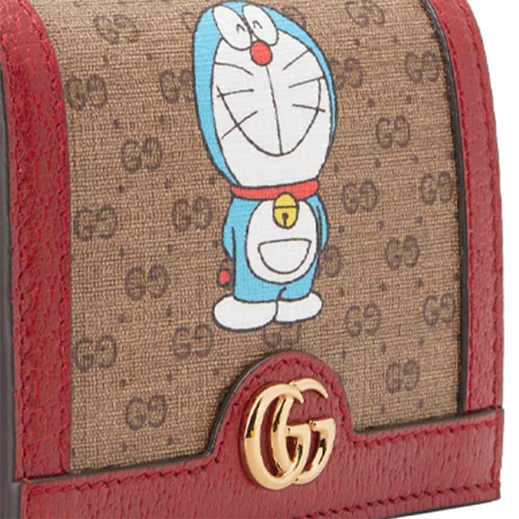 Картхолдер GUCCI x DoraemonA Logo - изображение 7
