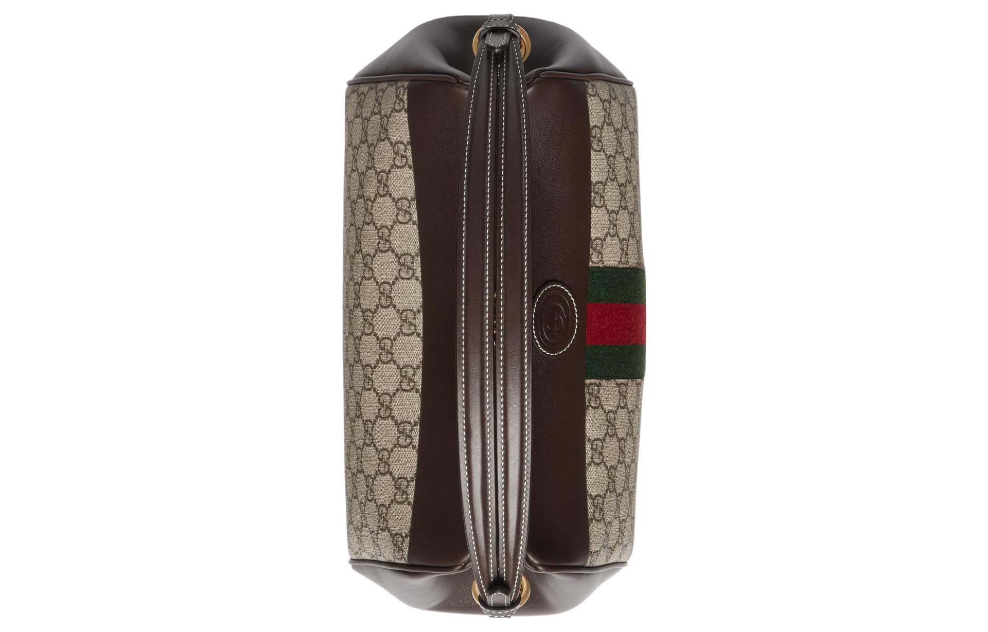 Сумка GUCCI Monogram Canvas Small Tote Bag Ebony Brown - изображение 6