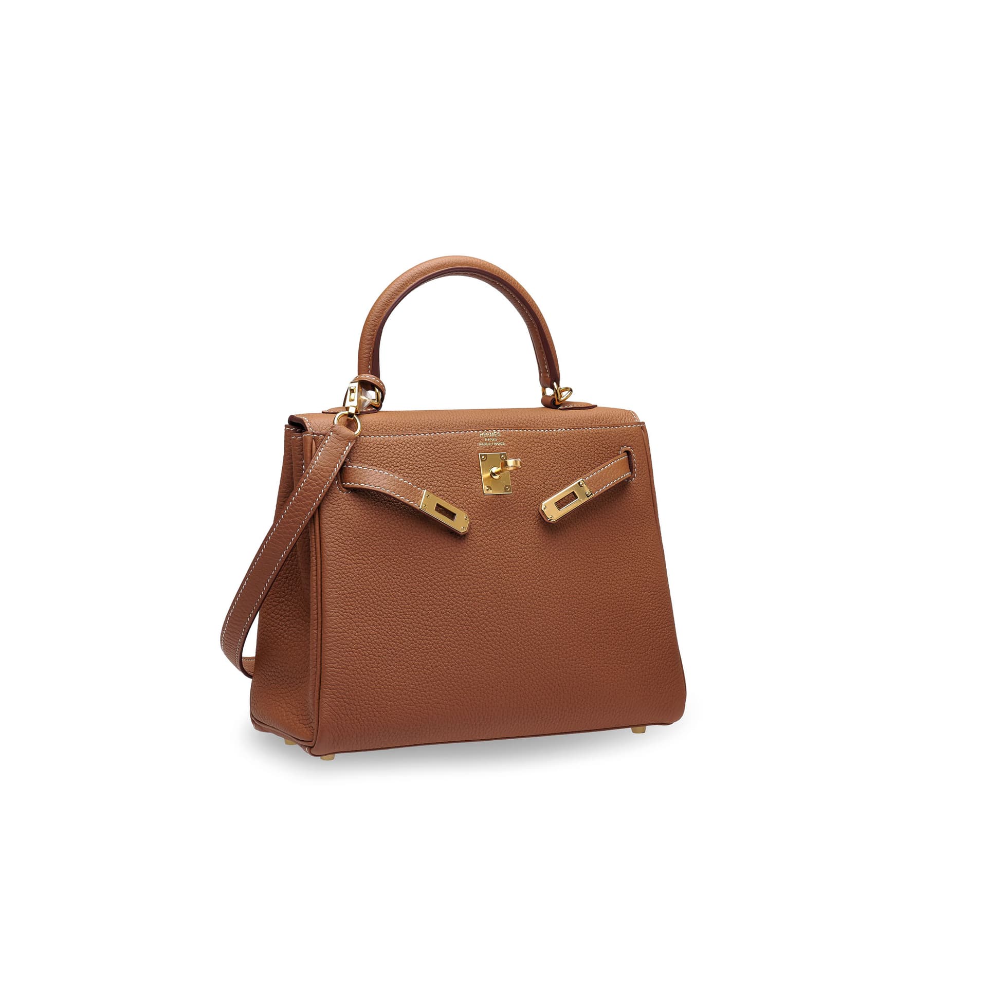 Сумка Hermes Kelly 25 Gold - изображение 2