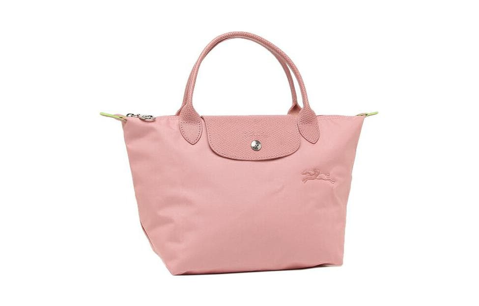 Сумка Longchamp Le Pliage Green 23 Pink - изображение 2