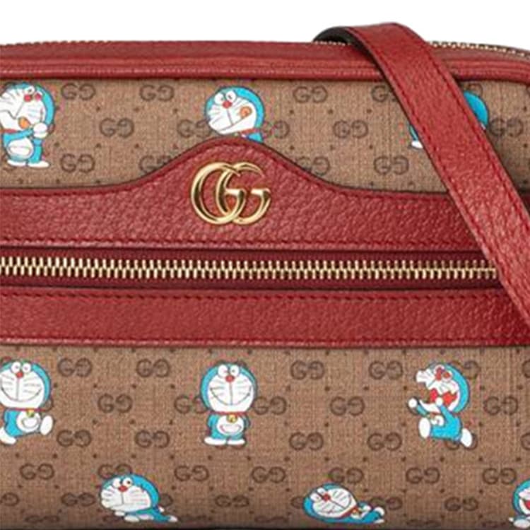 Мини-сумка Gucci x Doraemon Camera Bag - изображение 8